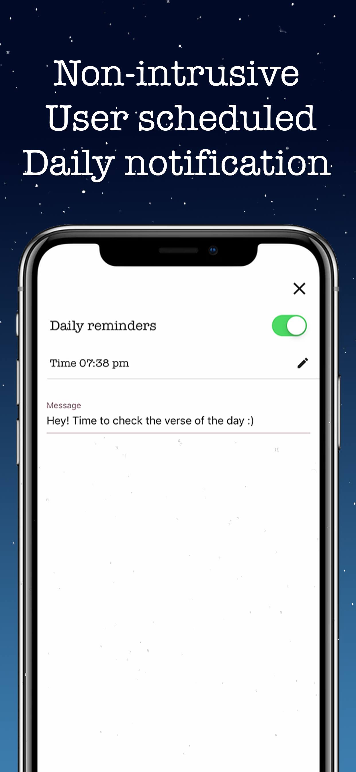 Screenshot 3 of Amen: Bible Quotes