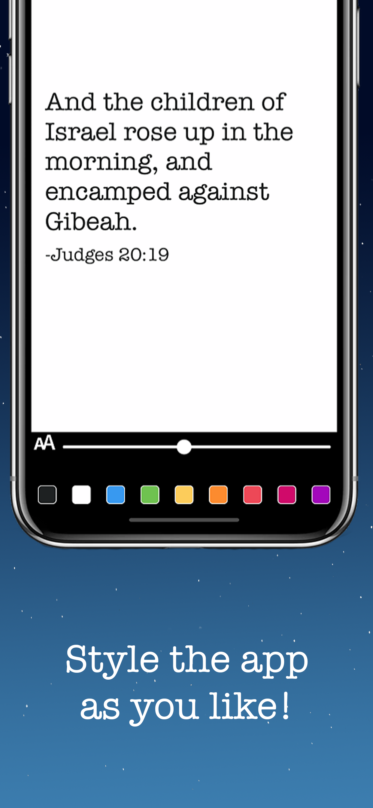 Screenshot 4 of Amen: Bible Quotes