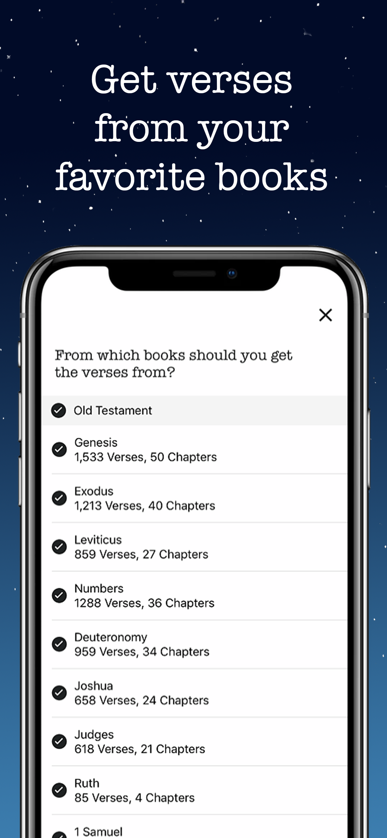 Screenshot 5 of Amen: Bible Quotes