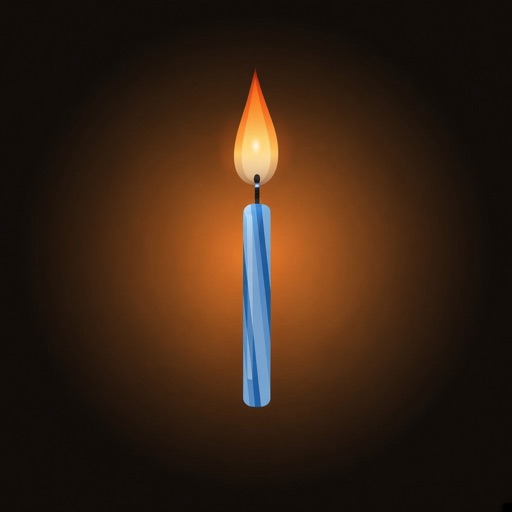 Birthday Blow Out Candles app icon