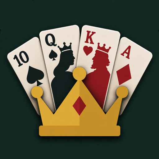 Crown Dump - AI Card Game app icon