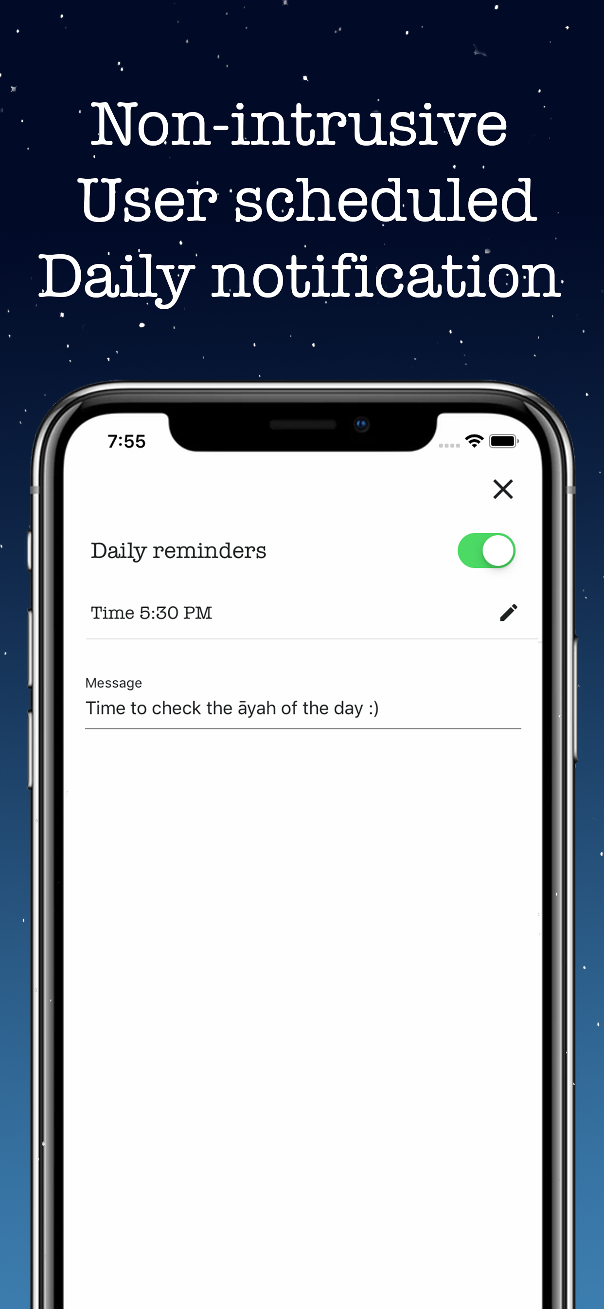 Screenshot 5 of Daily Quran Quotes