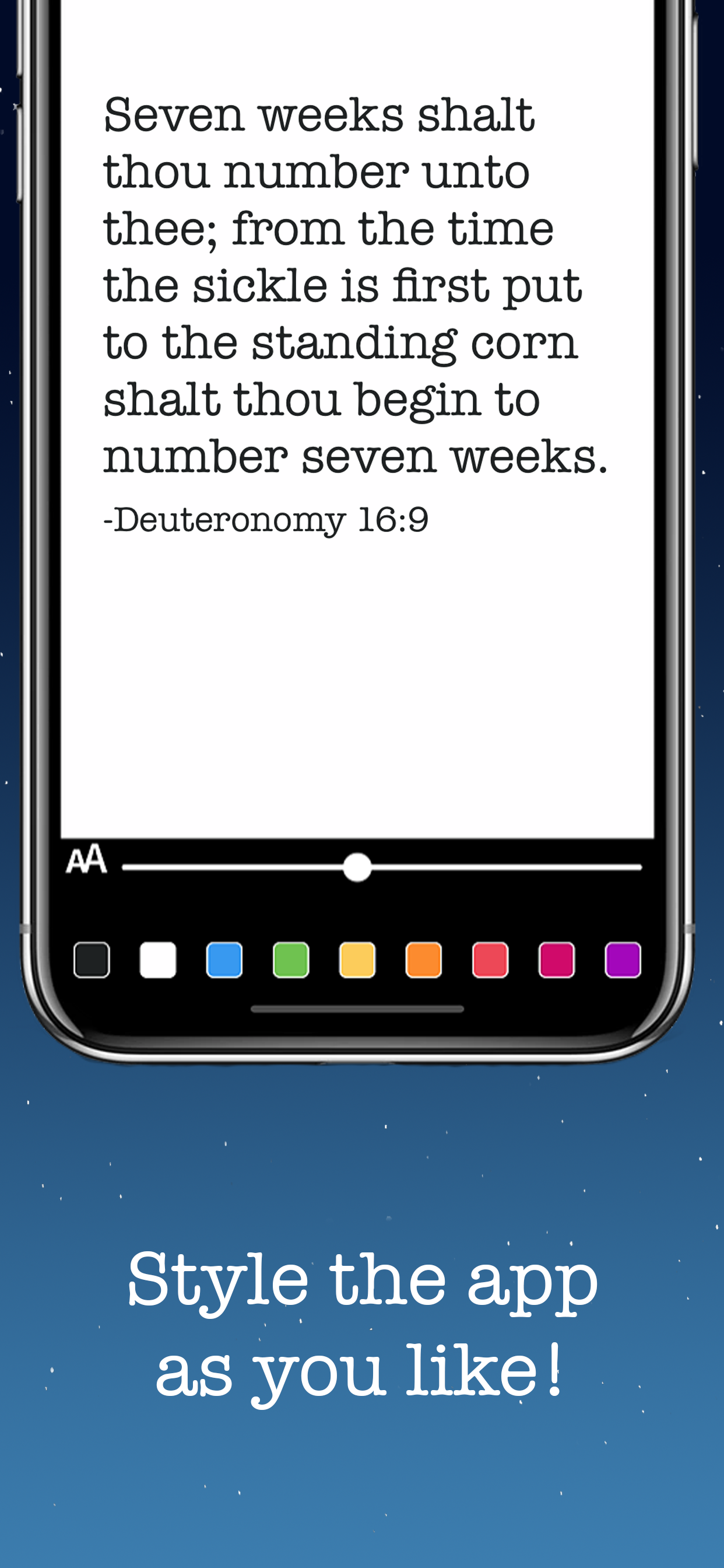 Screenshot 4 of Daily Torah Verses