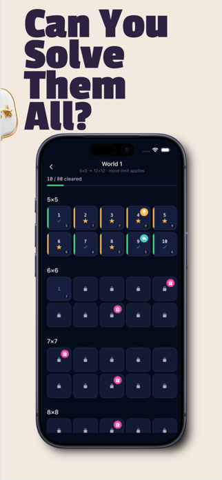 Screenshot 4 of Linework Puzzles