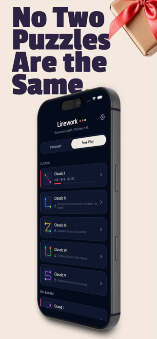 Screenshot 5 of Linework Puzzles