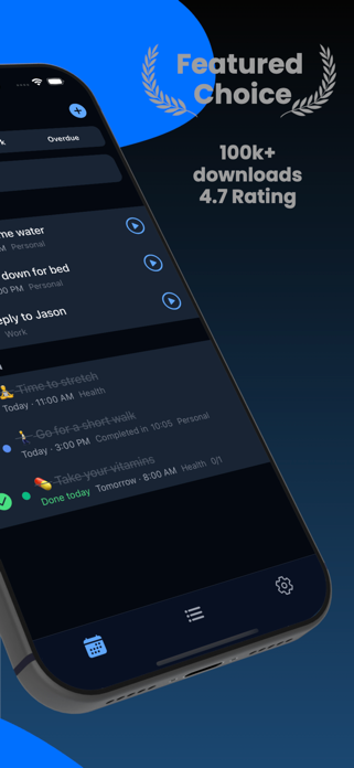 Screenshot 2 of Reminder Notifications