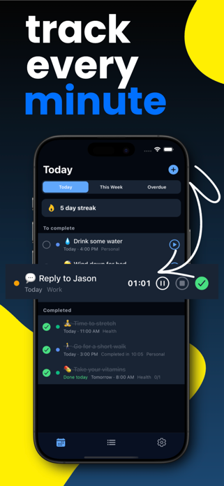 Screenshot 6 of Reminder Notifications